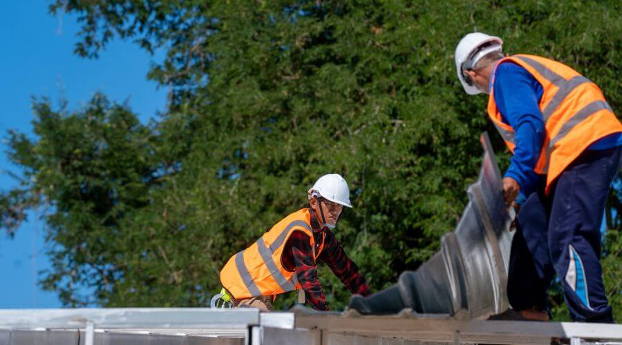 Professional New roof installation in Dunn Loring, VA
